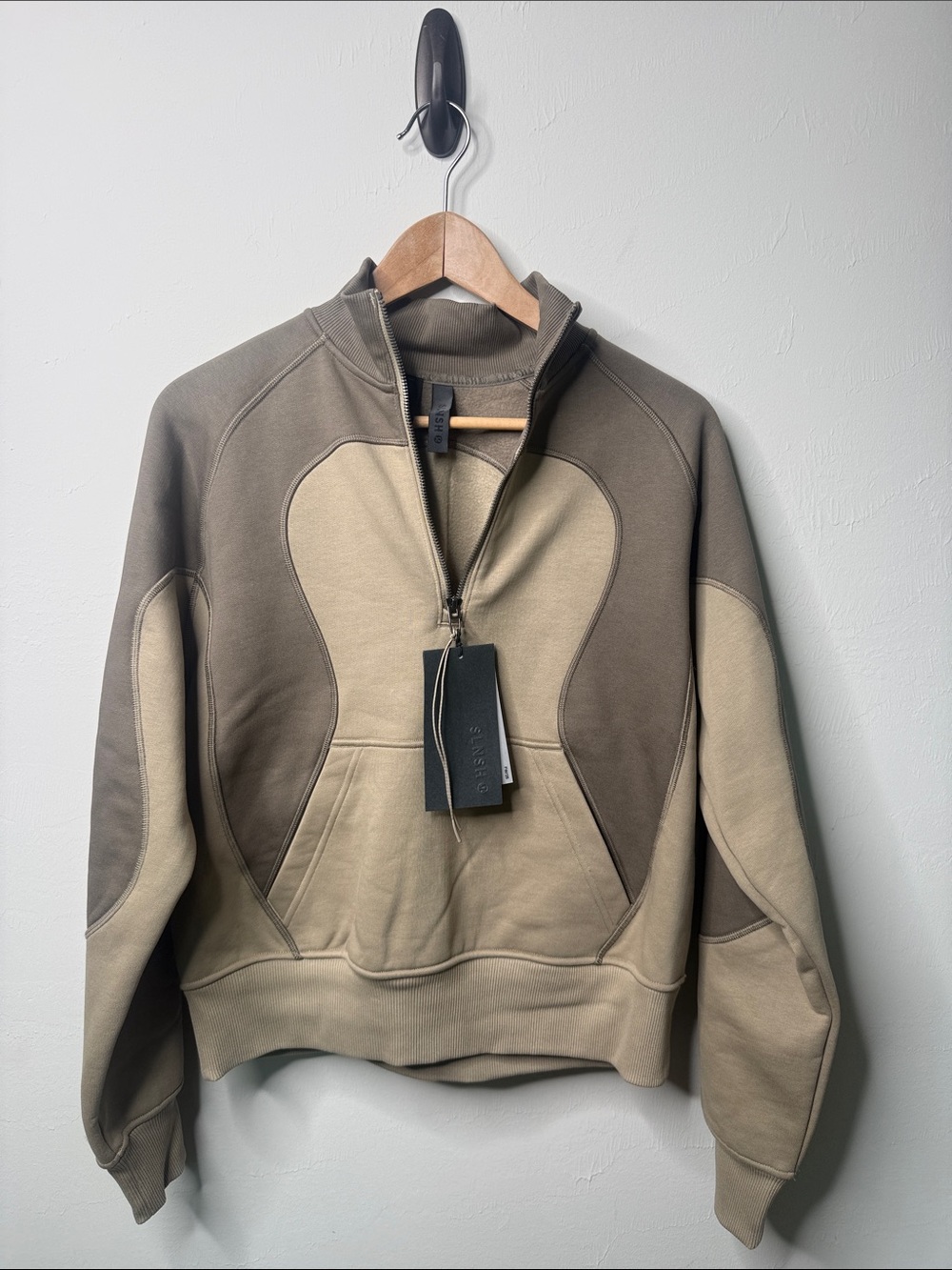 Lululemon Cotton Fleece Relaxed Half Zip *SLNSH